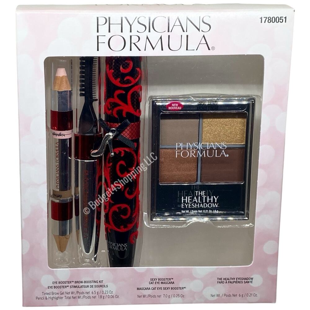 Physicans Formula Easy On The Eyes Brow Boosting 4-in-1 Kit